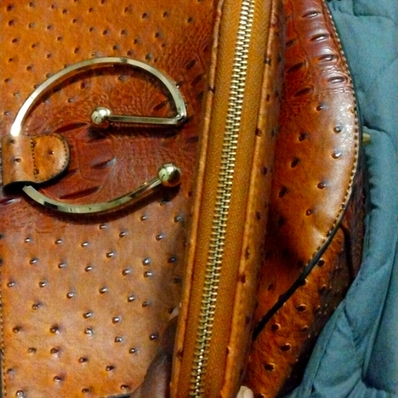 NWOT Brown purse with matching wallet - Picture 7 of 7